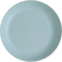 6 platos pequeos de mineral azul cielo