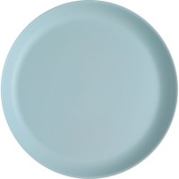 6 Platos Minerales Azul Cielo Grandes