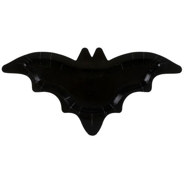 10 Platos de Murciélagos de Halloween 