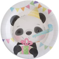 10 Platos Panda Beb