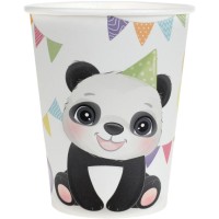 Contiene : 1 x 10 vasos Baby Panda