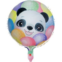 Globo de Aluminio Baby Panda -  45 cm