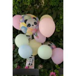 Globo de Aluminio Baby Panda -  45 cm. n1