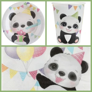 Caja de fiesta del Panda Beb