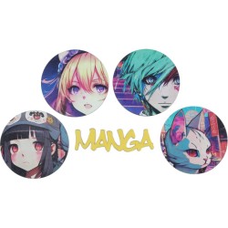 Caja de fiesta manga grande. n°5