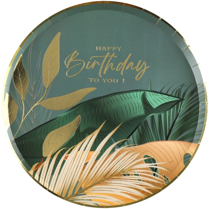 10 platos de la selva de cumpleaños 