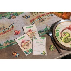 6 invitaciones de aventureros. n°1