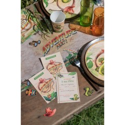 6 invitaciones de aventureros. n°2