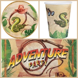 Caja de fiesta de aventureros