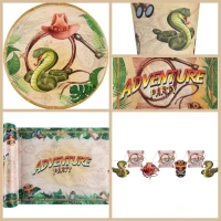 Caja de fiesta de aventuras grande
