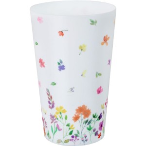 1 Vaso reutilizable Primavera