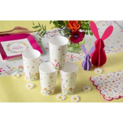 1 Vaso reutilizable Primavera. n�1