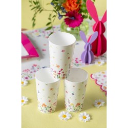 1 Vaso reutilizable Primavera. n�2