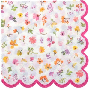 12 Servilletas Primavera