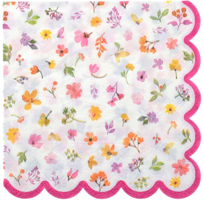 12 Servilletas Primavera 