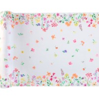 Contiene : 1 x Camino de mesa de primavera