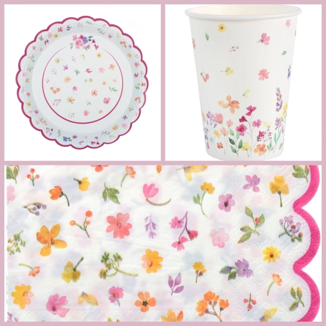 Caja de fiesta de primavera 