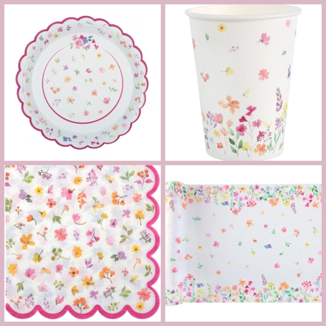 Caja grande para fiestas de primavera 
