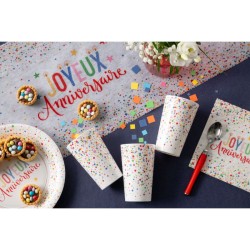 1 vaso reutilizable Anni  Festy. n�1