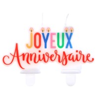 Contiene : 1 x Vela Festy de Anni