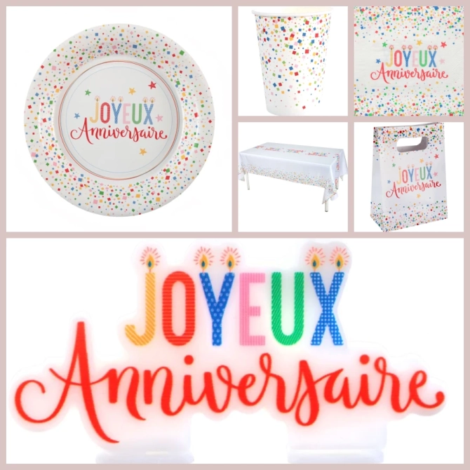 Caja de fiesta grande Anni  Festy 