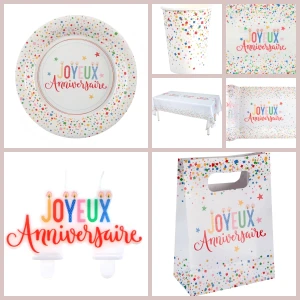 Caja de fiesta Maxi Anni' Festy
