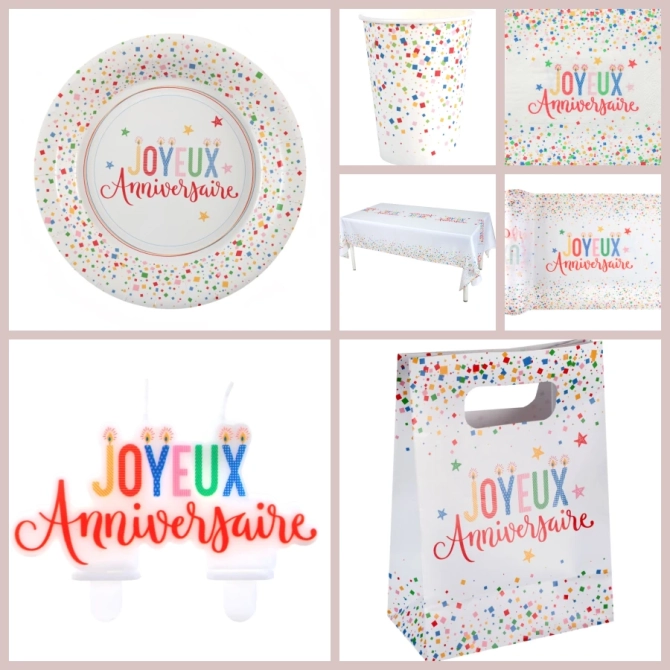 Caja de fiesta Maxi Anni  Festy 
