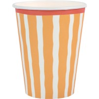 6 Vasos amarillas Dolce Vita