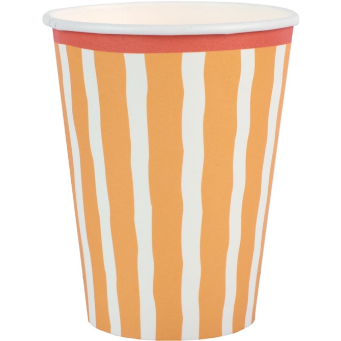 6 Vasos amarillas Dolce Vita 