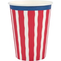 6 Vasos rojas Dolce Vita