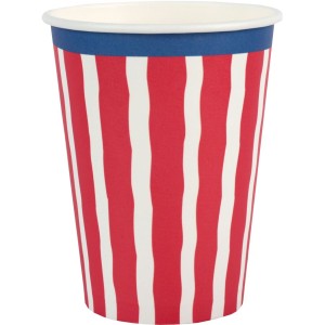 6 Vasos rojas Dolce Vita