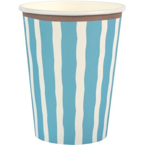 6 Vasos Dolce Vita azul cielo