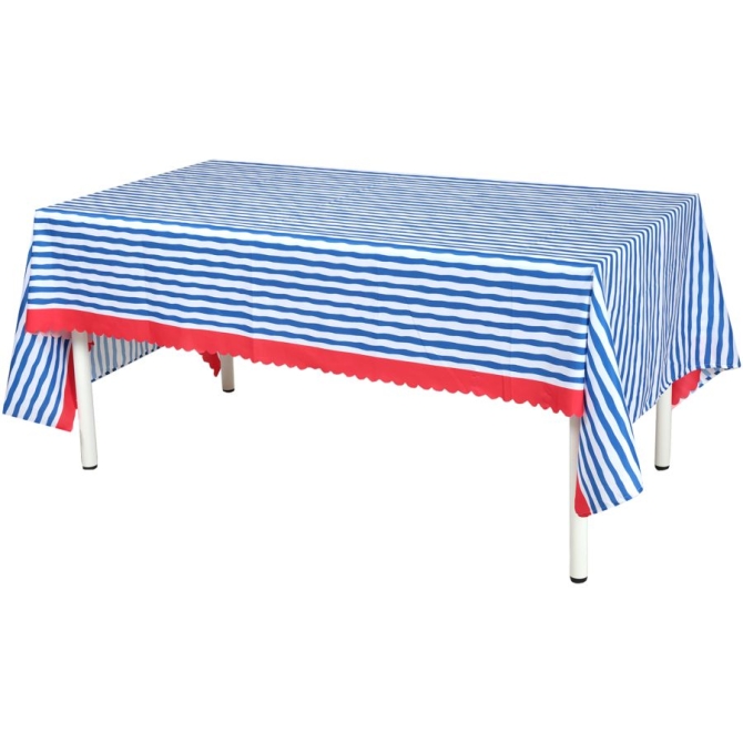 Mantel rojo Dolce Vita 