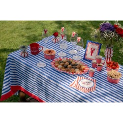 Mantel rojo Dolce Vita. n�1