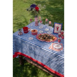 Mantel rojo Dolce Vita. n�2