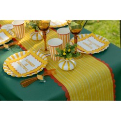 Camino de mesa amarillo Dolce Vita. n�1