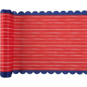 Camino de mesa rojo Dolce Vita