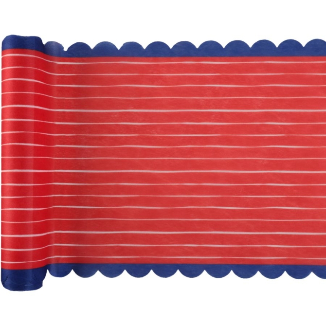 Camino de mesa rojo Dolce Vita 