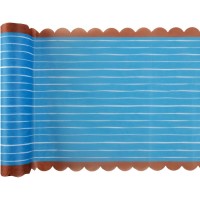 Camino de mesa Dolce Vita azul cielo