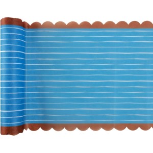 Camino de mesa Dolce Vita azul cielo