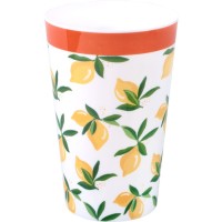 1 vaso reutilizable amarillo Dolce Vita