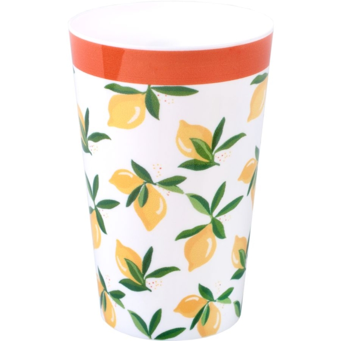 1 vaso reutilizable amarillo Dolce Vita 