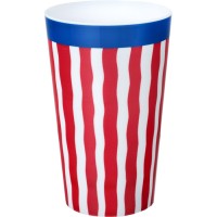 1 vaso reutilizable rojo Dolce Vita