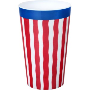 1 vaso reutilizable rojo Dolce Vita