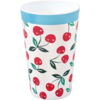 1 vaso reutilizable Dolce Vita, azul cielo