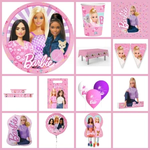 Caja de fiesta maxi de Barbie