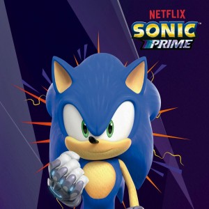 20 servilletas Sonic Prime
