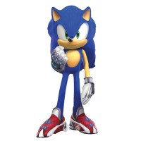 Globo gigante de helio de Sonic Prime - � 54 cm