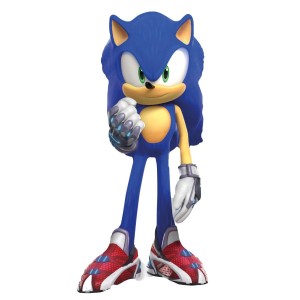 Globo gigante de helio de Sonic Prime - � 54 cm