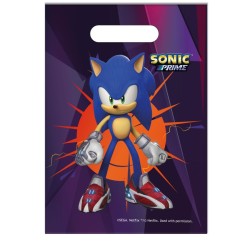 Caja grande para fiestas de Sonic Prime. n�6